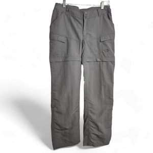 The North Face Women's Convertible Cargo Hiking Pants Shorts Size 8